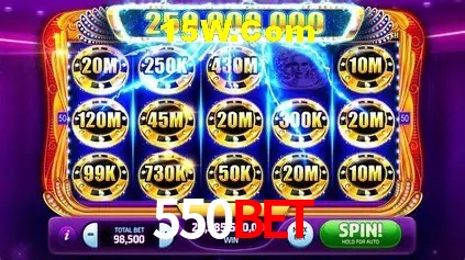 Exclusive Offers 550Bet